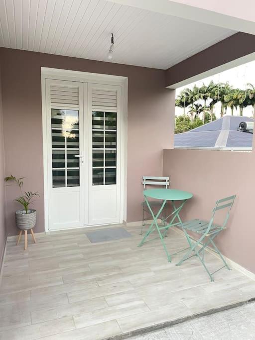 Studio Cosy Et Lumineux Fort-de-France Esterno foto